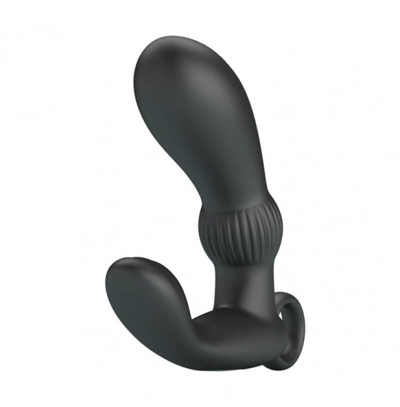 Pretty Love - Cayla Prostate Massager (Chargeable - Black)